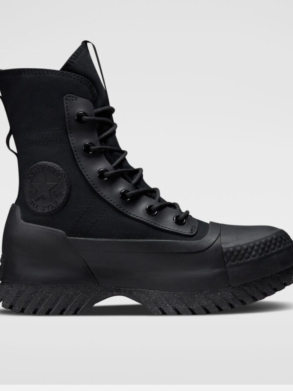 Converse Lugged 2.0 Counter Climate Black Platform Boots Waterproof Combat Goth